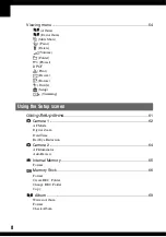 Preview for 8 page of Sony Cyber-shot DSC-N1 User'S Manual / Troubleshooting