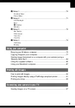 Preview for 9 page of Sony Cyber-shot DSC-N1 User'S Manual / Troubleshooting