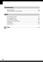 Preview for 10 page of Sony Cyber-shot DSC-N1 User'S Manual / Troubleshooting