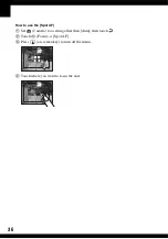 Preview for 36 page of Sony Cyber-shot DSC-N1 User'S Manual / Troubleshooting