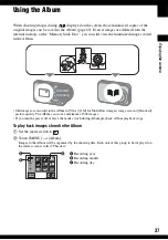 Preview for 37 page of Sony Cyber-shot DSC-N1 User'S Manual / Troubleshooting