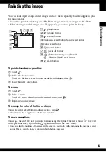 Preview for 43 page of Sony Cyber-shot DSC-N1 User'S Manual / Troubleshooting