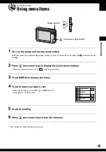 Preview for 45 page of Sony Cyber-shot DSC-N1 User'S Manual / Troubleshooting