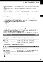 Preview for 51 page of Sony Cyber-shot DSC-N1 User'S Manual / Troubleshooting