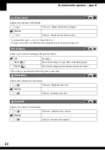 Preview for 52 page of Sony Cyber-shot DSC-N1 User'S Manual / Troubleshooting