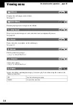 Preview for 54 page of Sony Cyber-shot DSC-N1 User'S Manual / Troubleshooting