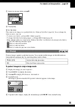 Preview for 55 page of Sony Cyber-shot DSC-N1 User'S Manual / Troubleshooting