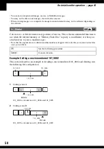 Preview for 58 page of Sony Cyber-shot DSC-N1 User'S Manual / Troubleshooting