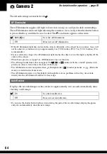 Preview for 64 page of Sony Cyber-shot DSC-N1 User'S Manual / Troubleshooting