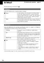 Preview for 72 page of Sony Cyber-shot DSC-N1 User'S Manual / Troubleshooting