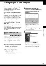 Preview for 77 page of Sony Cyber-shot DSC-N1 User'S Manual / Troubleshooting