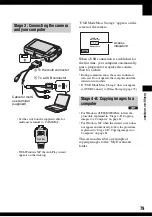 Preview for 79 page of Sony Cyber-shot DSC-N1 User'S Manual / Troubleshooting