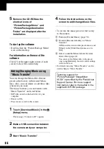 Preview for 86 page of Sony Cyber-shot DSC-N1 User'S Manual / Troubleshooting