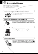 Preview for 90 page of Sony Cyber-shot DSC-N1 User'S Manual / Troubleshooting