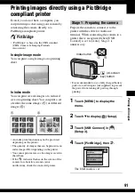 Preview for 91 page of Sony Cyber-shot DSC-N1 User'S Manual / Troubleshooting