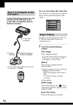 Preview for 92 page of Sony Cyber-shot DSC-N1 User'S Manual / Troubleshooting