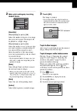 Preview for 93 page of Sony Cyber-shot DSC-N1 User'S Manual / Troubleshooting