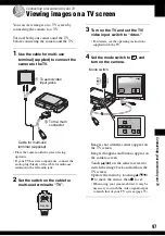 Preview for 97 page of Sony Cyber-shot DSC-N1 User'S Manual / Troubleshooting