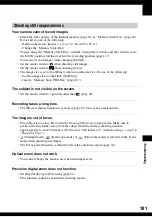 Preview for 101 page of Sony Cyber-shot DSC-N1 User'S Manual / Troubleshooting