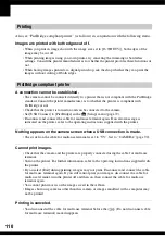 Preview for 110 page of Sony Cyber-shot DSC-N1 User'S Manual / Troubleshooting