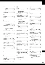 Preview for 127 page of Sony Cyber-shot DSC-N1 User'S Manual / Troubleshooting