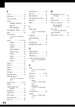 Preview for 128 page of Sony Cyber-shot DSC-N1 User'S Manual / Troubleshooting