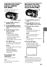 Preview for 45 page of Sony Cyber-shot DSC-P1 Operating Instructions Manual