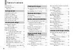 Preview for 6 page of Sony Cyber-shot DSC-P100 Operating Instructions Manual