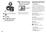 Preview for 56 page of Sony Cyber-shot DSC-P100 Operating Instructions Manual