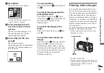 Preview for 73 page of Sony Cyber-shot DSC-P100 Operating Instructions Manual