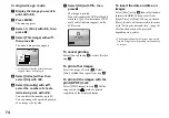 Preview for 74 page of Sony Cyber-shot DSC-P100 Operating Instructions Manual