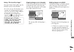 Preview for 91 page of Sony Cyber-shot DSC-P100 Operating Instructions Manual