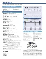 Preview for 2 page of Sony Cyber-shot DSC-P100 Specifications