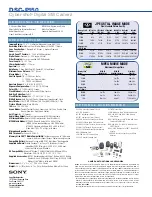 Preview for 2 page of Sony Cyber-shot DSC-P150 Specification