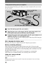 Предварительный просмотр 12 страницы Sony Cyber-shot DSC-P20 Operating Instructions Manual