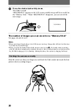 Предварительный просмотр 20 страницы Sony Cyber-shot DSC-P20 Operating Instructions Manual