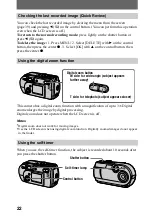 Предварительный просмотр 22 страницы Sony Cyber-shot DSC-P20 Operating Instructions Manual