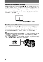 Предварительный просмотр 24 страницы Sony Cyber-shot DSC-P20 Operating Instructions Manual