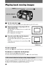 Предварительный просмотр 28 страницы Sony Cyber-shot DSC-P20 Operating Instructions Manual