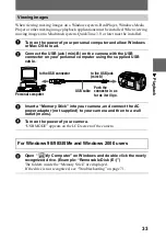 Предварительный просмотр 33 страницы Sony Cyber-shot DSC-P20 Operating Instructions Manual