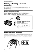 Предварительный просмотр 38 страницы Sony Cyber-shot DSC-P20 Operating Instructions Manual