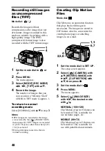 Предварительный просмотр 48 страницы Sony Cyber-shot DSC-P20 Operating Instructions Manual