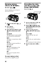 Предварительный просмотр 52 страницы Sony Cyber-shot DSC-P20 Operating Instructions Manual