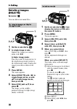 Предварительный просмотр 58 страницы Sony Cyber-shot DSC-P20 Operating Instructions Manual