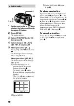 Предварительный просмотр 60 страницы Sony Cyber-shot DSC-P20 Operating Instructions Manual