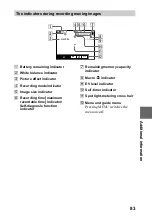 Предварительный просмотр 83 страницы Sony Cyber-shot DSC-P20 Operating Instructions Manual