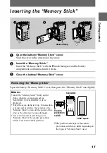 Предварительный просмотр 17 страницы Sony Cyber-shot DSC-P3 Operating Instructions Manual