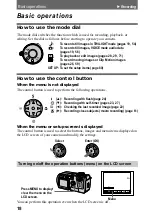 Предварительный просмотр 18 страницы Sony Cyber-shot DSC-P3 Operating Instructions Manual