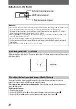 Предварительный просмотр 22 страницы Sony Cyber-shot DSC-P3 Operating Instructions Manual