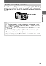 Предварительный просмотр 25 страницы Sony Cyber-shot DSC-P3 Operating Instructions Manual